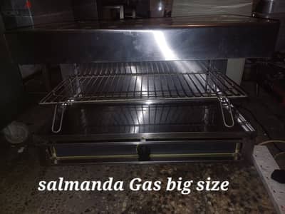 Salmandar gas big size