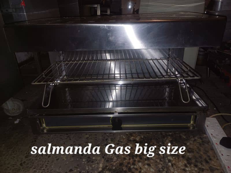 Salmandar gas big size 0