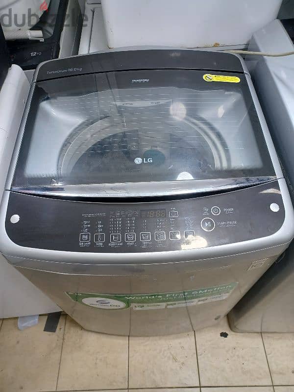 Topload Fully Automatic Washing machine 2