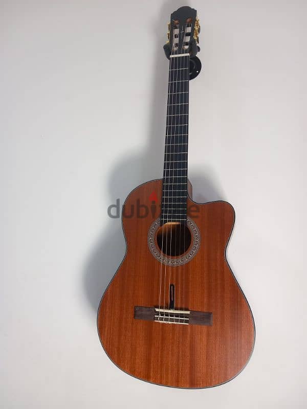 Semi-Acoustic Classical Guitar 0