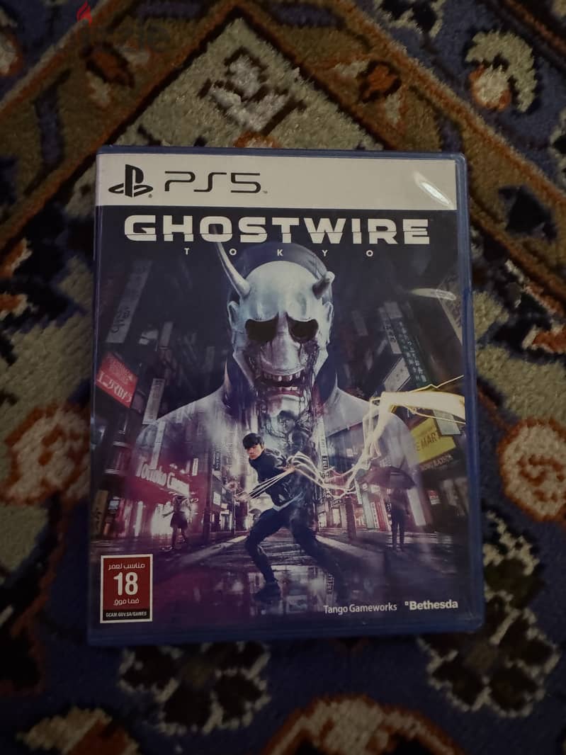 Ghostwire Tokyo for sale or trade 0