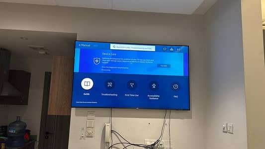 Samsung 65" LED TV