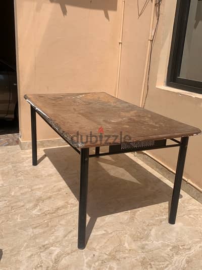 6 seater dining table