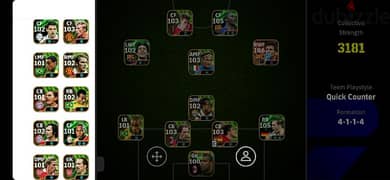 PES efootball mobile account for sale and exchange available 0