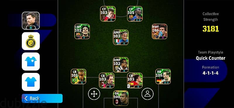 PES efootball mobile account for sale and exchange available 1