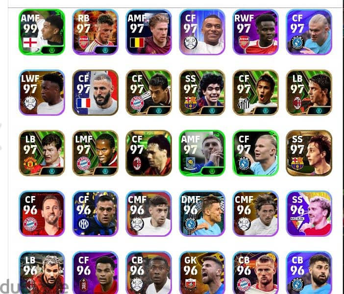 PES efootball mobile account for sale and exchange available 2