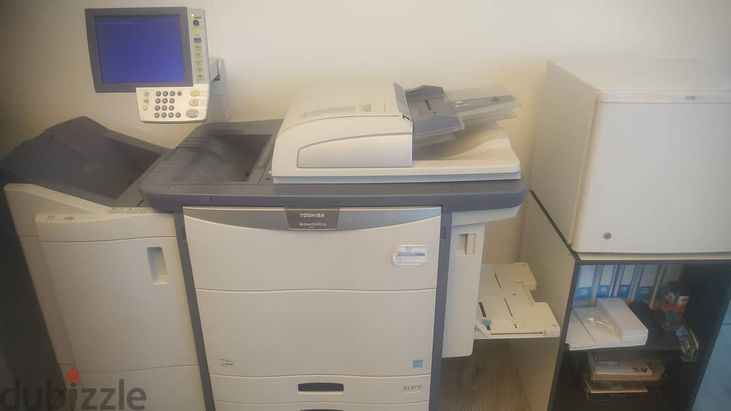 Toshiba e-studio 6540 CSE 2