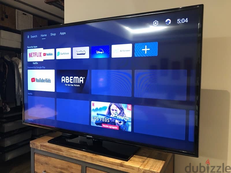 Samsung 3D LED 55” for sale 1