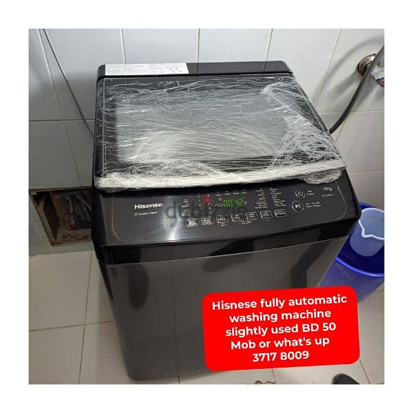 LG fridge and other household items for sale with delivery 4