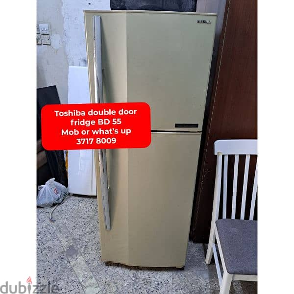 LG fridge and other household items for sale with delivery 9