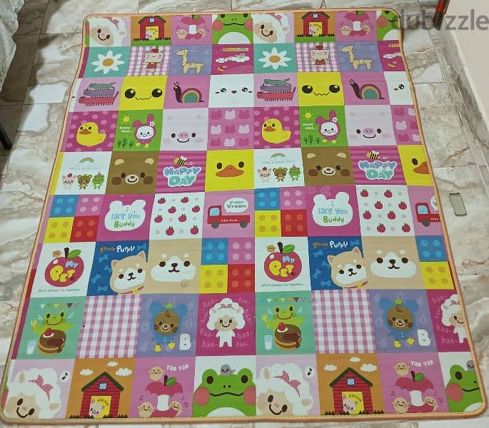 baby mat sheet bigger and lengthy type 1