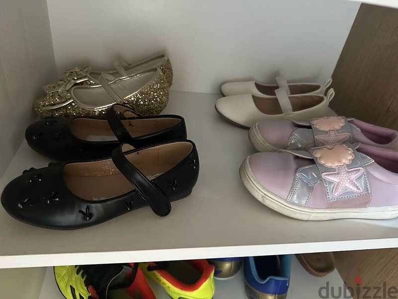 girls shoes collection  8 pairs 1