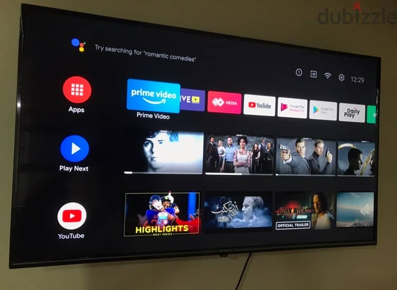 skyworth smart Android tv new condition 32” 0