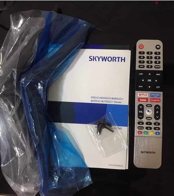 skyworth smart Android tv new condition 3