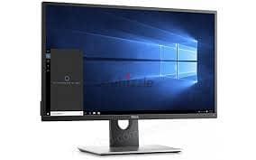 Dell OptiPlex 7090 - i5 11th Gen) - 8 GB RAM256 GB M. 2-24INCH MONITOR 4