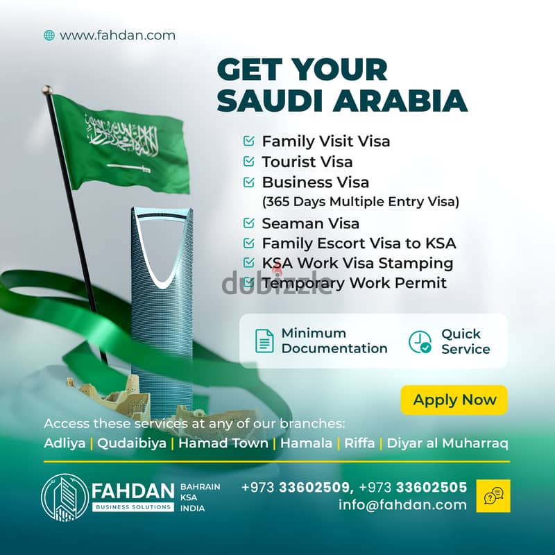 SAUDI ARABIA VISAS 0