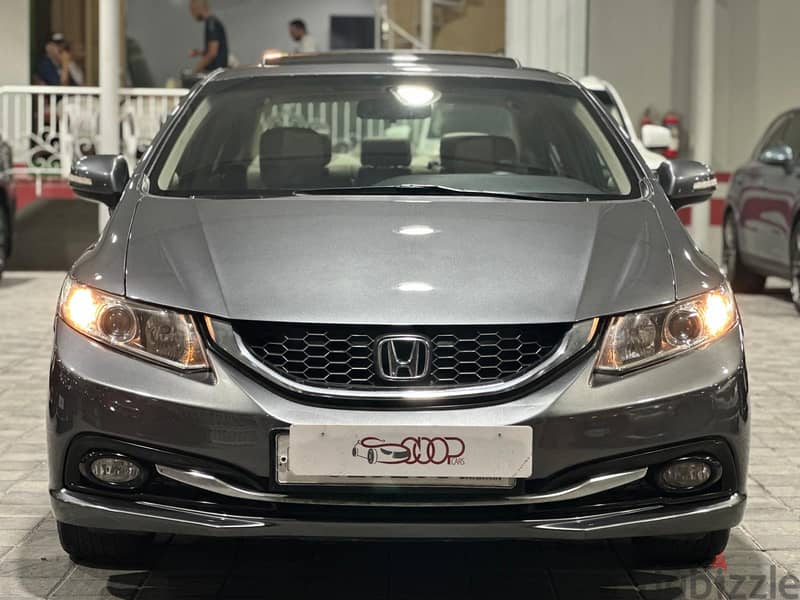 Honda Civic 2013 1.8 1