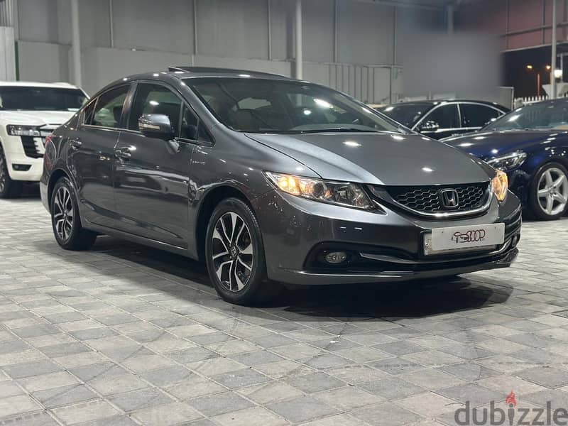 Honda Civic 2013 1.8 2