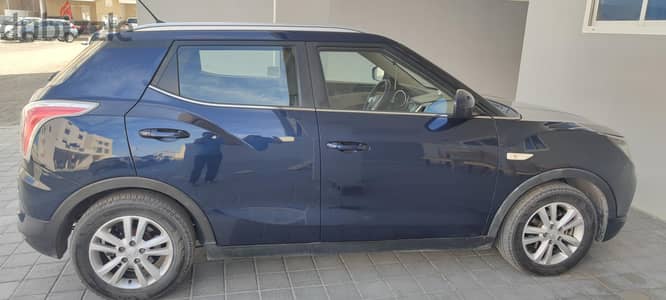 Ssang Yong Tivoli 2016