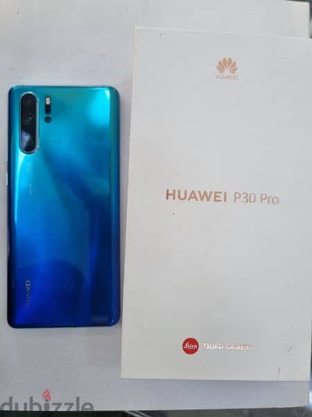 Huawei P30 Pro 256GB 8GB ram 1