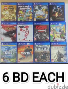 Ps4 Games Excellent Condition PS5 Compatible 0