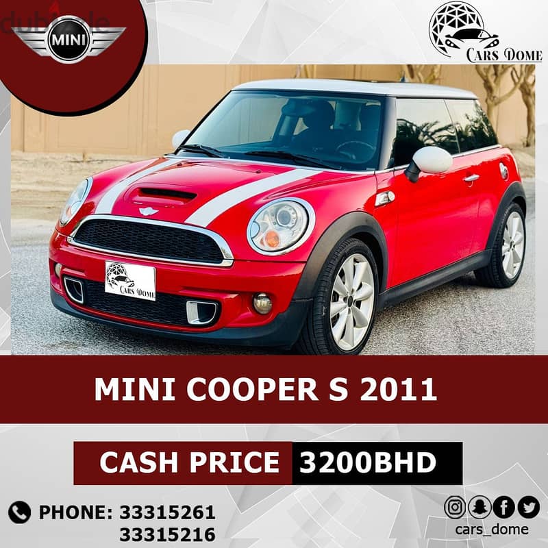 MINI Cooper s 2011 S 11