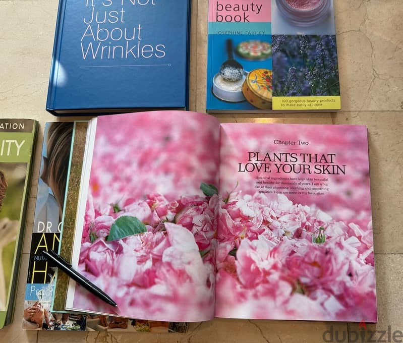 Health/beauty and well being books - Good condition 2