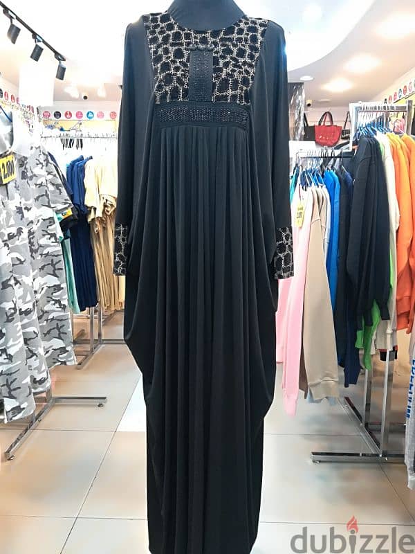 LADIES ABAYA WITH SHELA 3