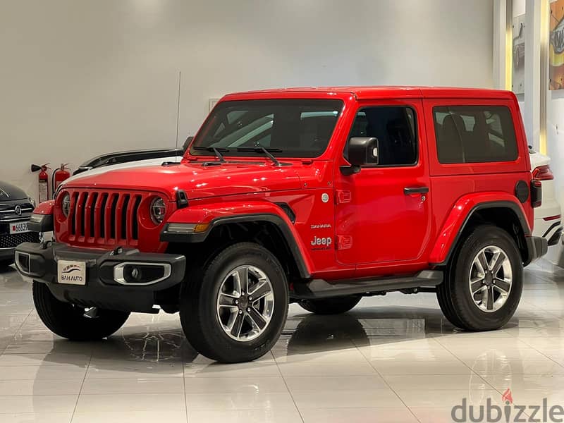 Jeep Wrangler SAHARA MODEL 2019 FOR SALE 0