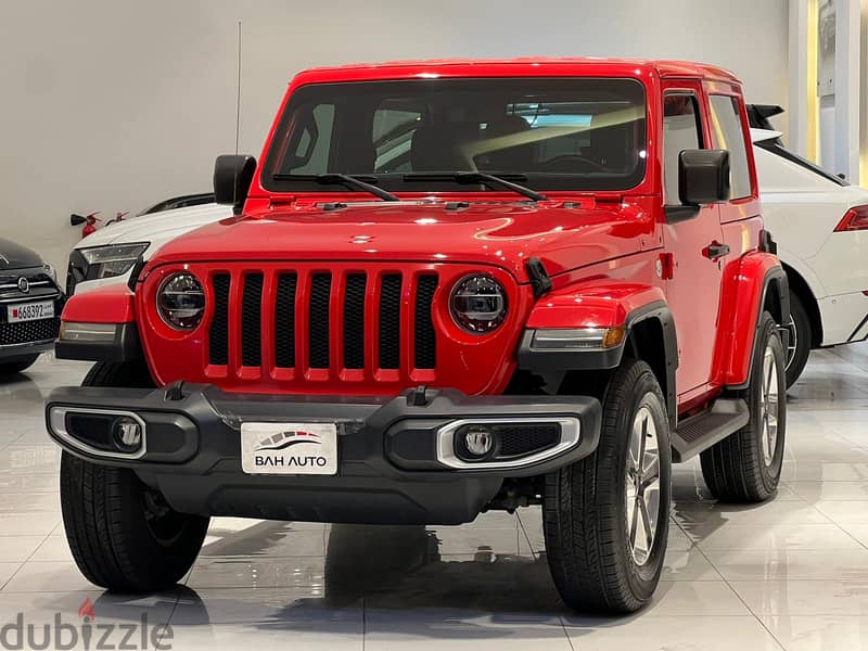 Jeep Wrangler SAHARA MODEL 2019 FOR SALE 1