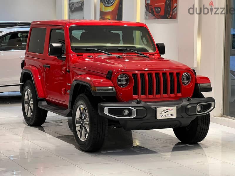 Jeep Wrangler SAHARA MODEL 2019 FOR SALE 2