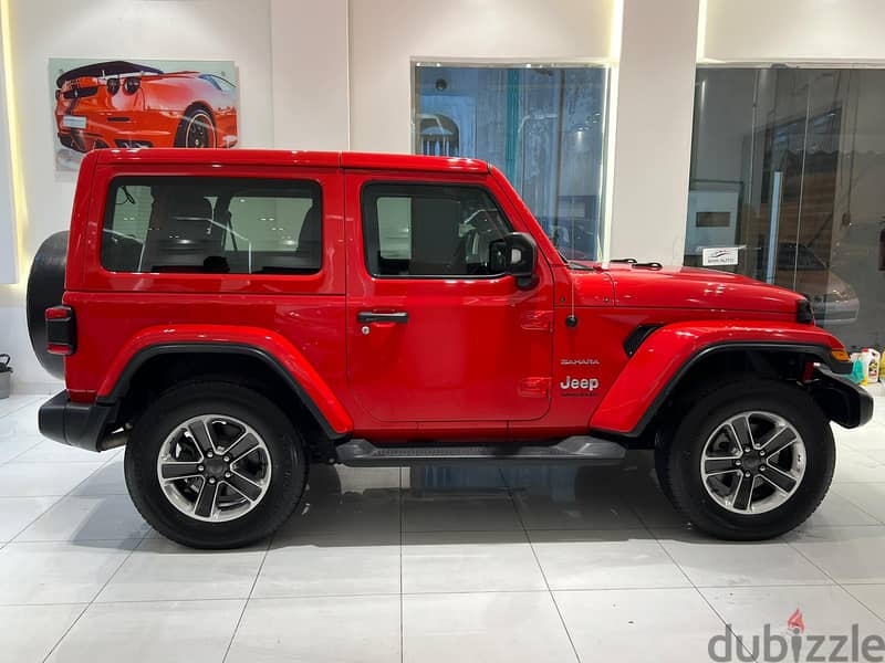 Jeep Wrangler SAHARA MODEL 2019 FOR SALE 3