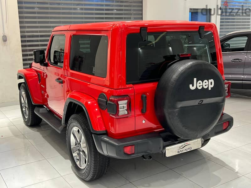 Jeep Wrangler SAHARA MODEL 2019 FOR SALE 4