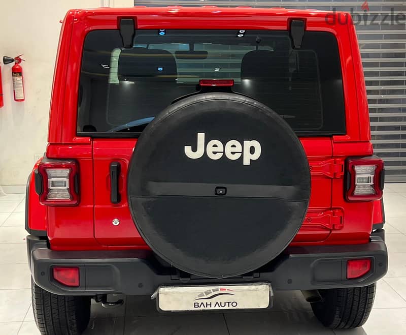 Jeep Wrangler SAHARA MODEL 2019 FOR SALE 5