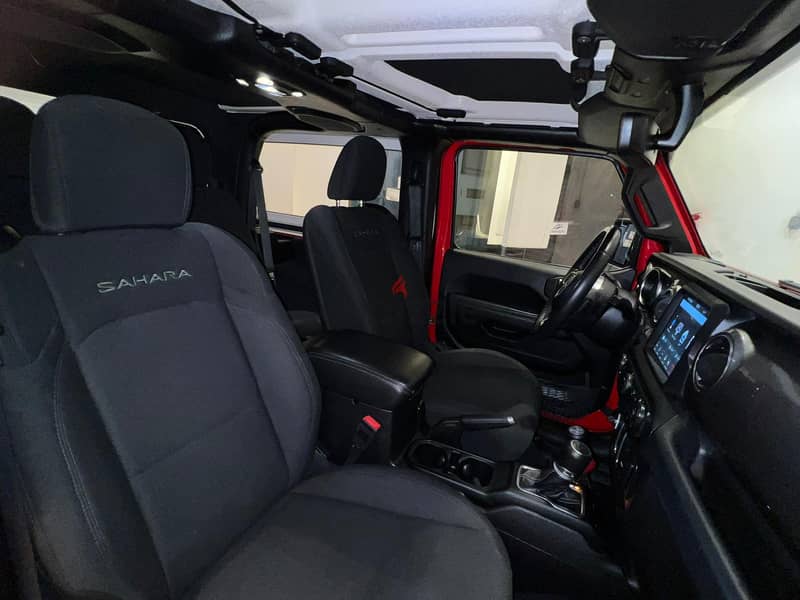 Jeep Wrangler SAHARA MODEL 2019 FOR SALE 7