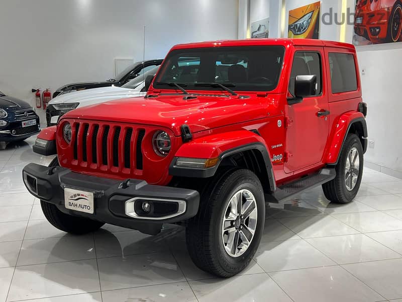 Jeep Wrangler SAHARA MODEL 2019 FOR SALE 9