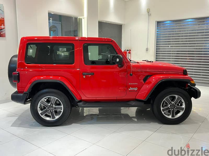 Jeep Wrangler SAHARA MODEL 2019 FOR SALE 10