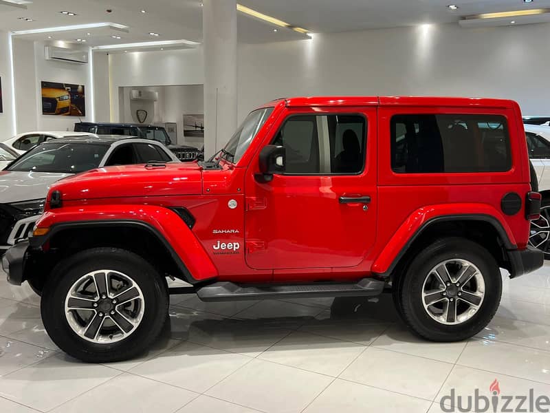 Jeep Wrangler SAHARA MODEL 2019 FOR SALE 12