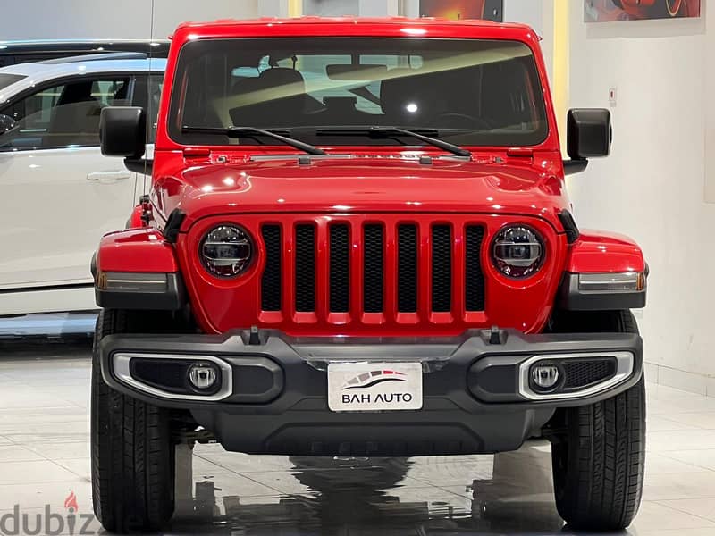 Jeep Wrangler SAHARA MODEL 2019 FOR SALE 13