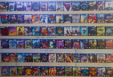 PS4 latest Games updated collection