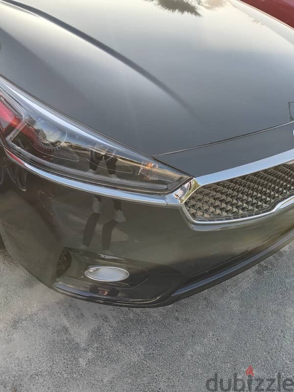 Kia Cadenza 2018 2