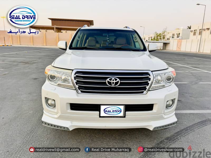 TOYOTA LANDCRUISER 2014 7