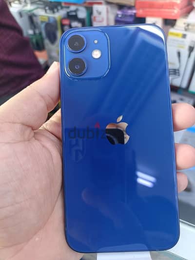 iPhone 12mini. Blue colour. 128GB storage.