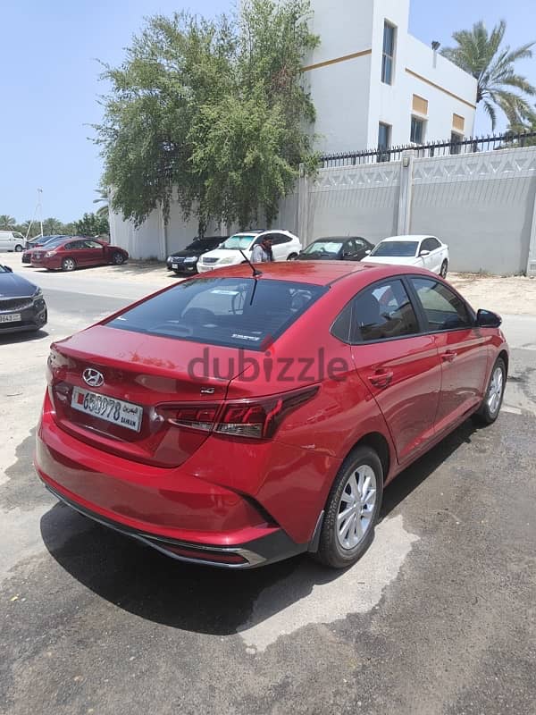 Hyundai Accent 2024 5