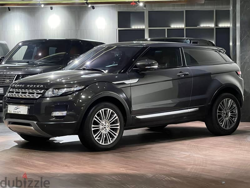 RANGE ROVER EVOQUE 2 DOOR SPORT MODEL 2012 FOR SALE 0