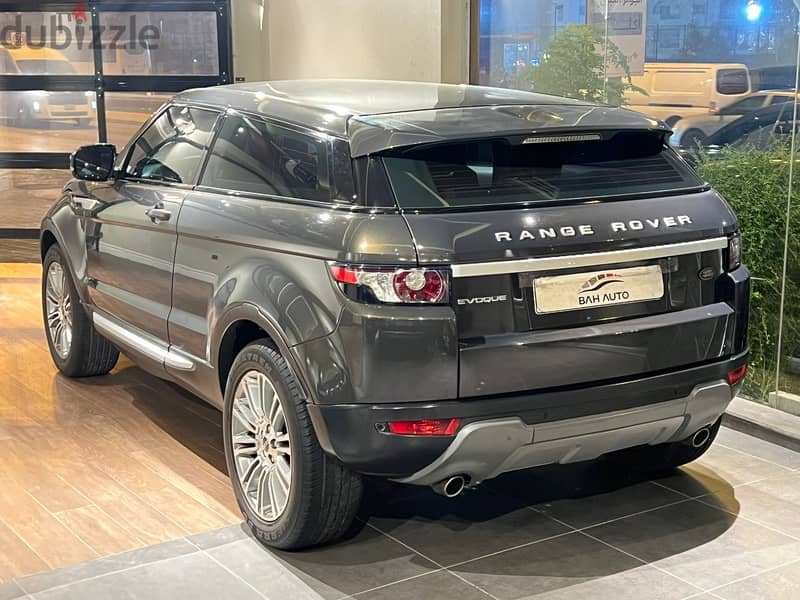 RANGE ROVER EVOQUE 2 DOOR SPORT MODEL 2012 FOR SALE 1