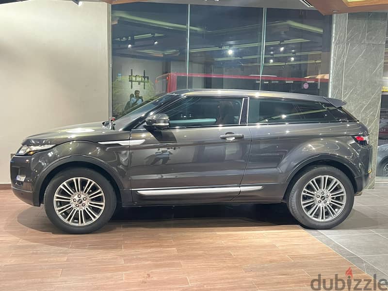 RANGE ROVER EVOQUE 2 DOOR SPORT MODEL 2012 FOR SALE 2