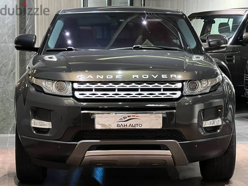 RANGE ROVER EVOQUE 2 DOOR SPORT MODEL 2012 FOR SALE 3