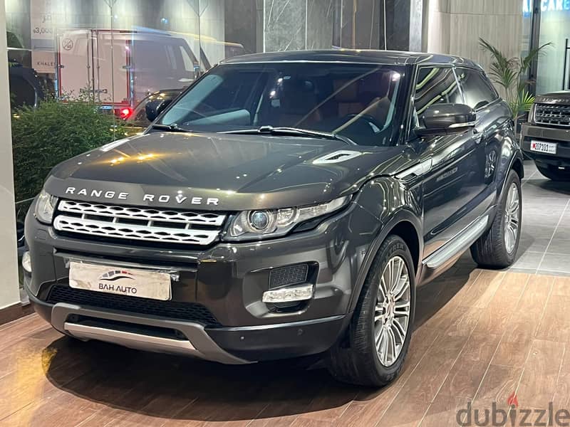 RANGE ROVER EVOQUE 2 DOOR SPORT MODEL 2012 FOR SALE 4