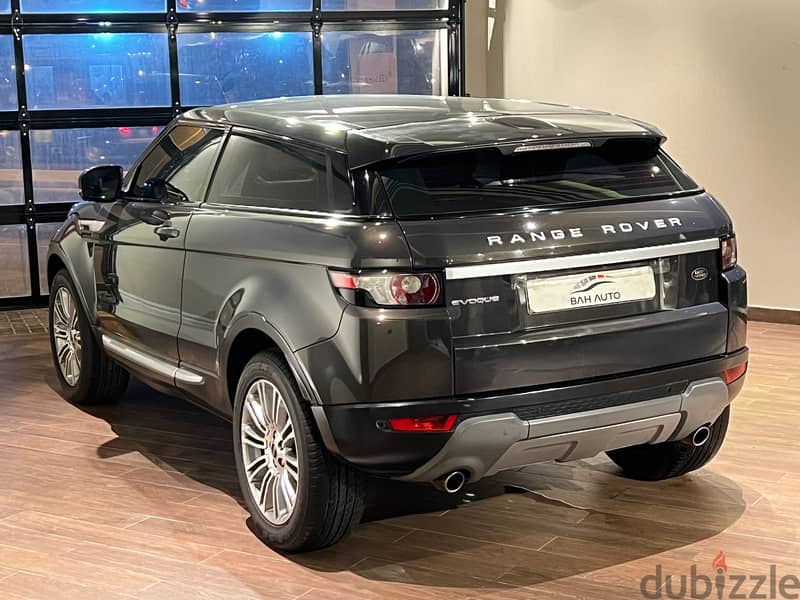 RANGE ROVER EVOQUE 2 DOOR SPORT MODEL 2012 FOR SALE 5